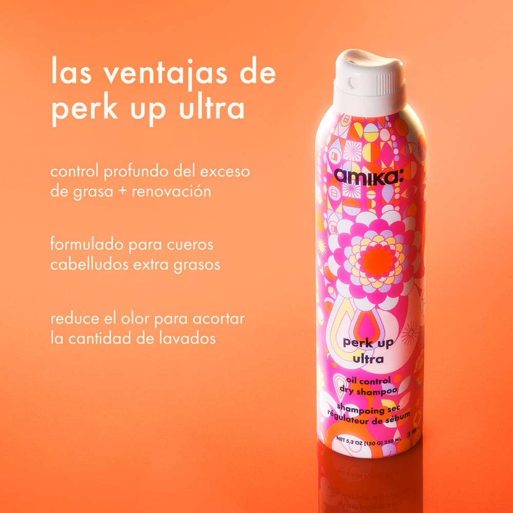 PERK UP ULTRA OIL CONTROL DRY SHAMPOO (CHAMP&Uacute; EN SECO)